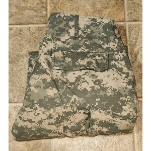 Army Pants Cargo Digiflage Camo Adjusts Size 31 To 35 Medium Multipockets, EUC